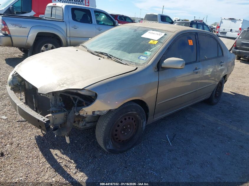 2007 Toyota Corolla Le