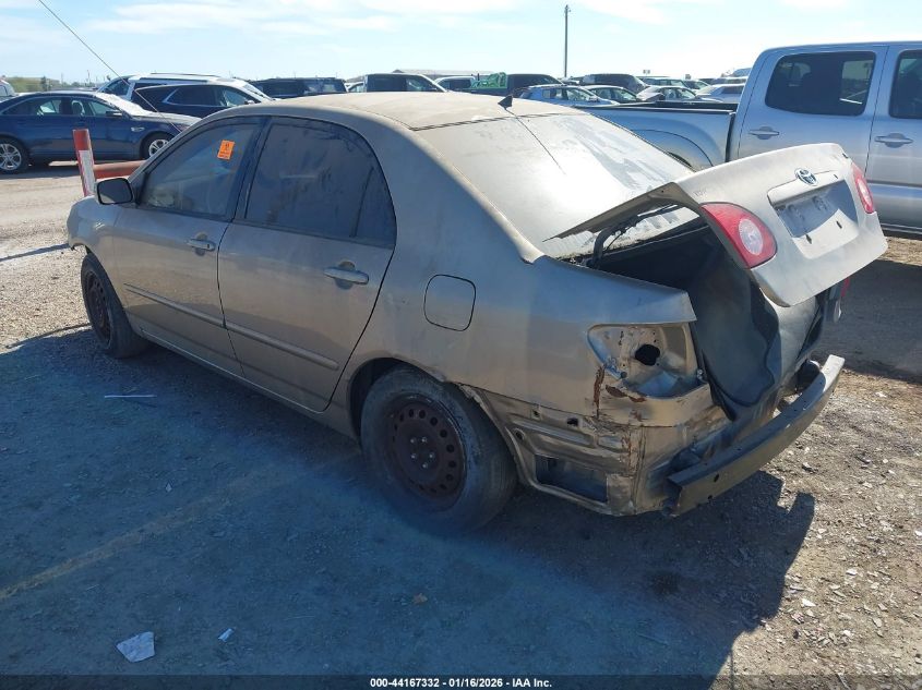 2007 Toyota Corolla Le