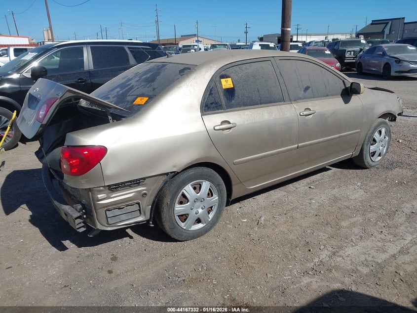 2007 Toyota Corolla Le