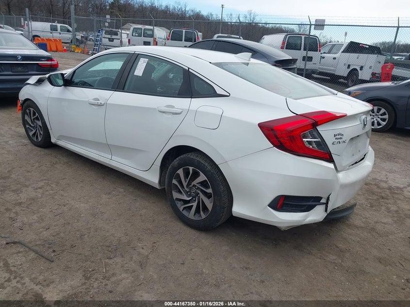 2018 Honda Civic Ex