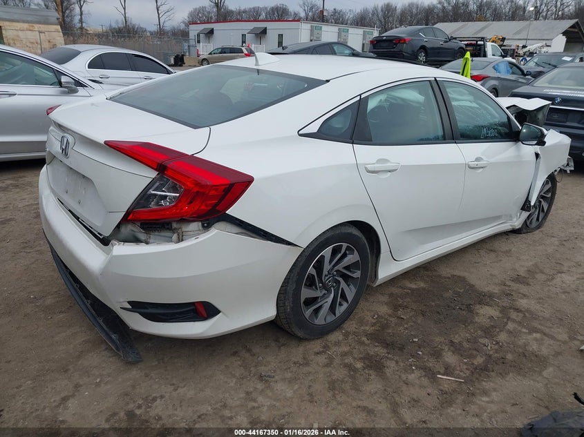 2018 Honda Civic Ex