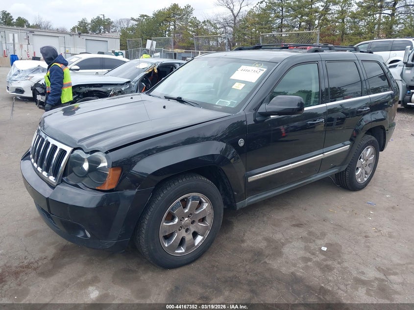 2008 Jeep Grand Cherokee Limited