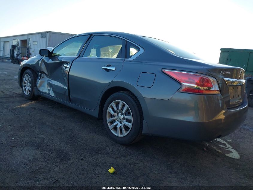 2015 Nissan Altima 2.5 S