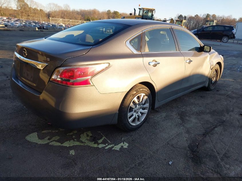 2015 Nissan Altima 2.5 S