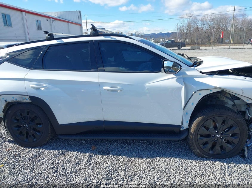 VIN KM8JFCAE9NU108403 2022 HYUNDAI TUCSON XRT