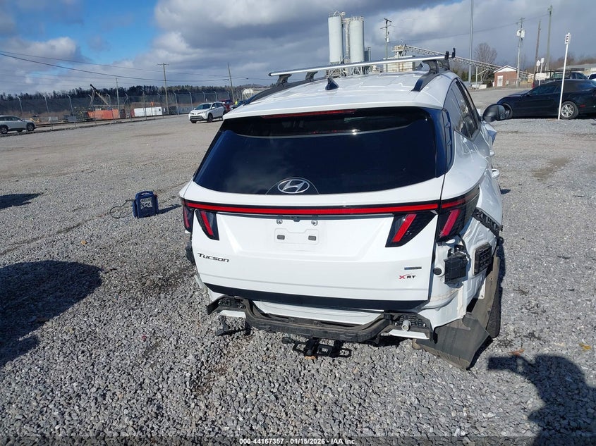 VIN KM8JFCAE9NU108403 2022 HYUNDAI TUCSON XRT