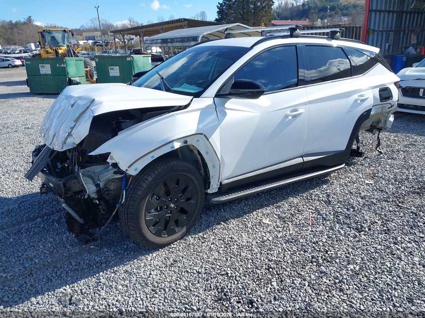 VIN KM8JFCAE9NU108403 2022 HYUNDAI TUCSON XRT