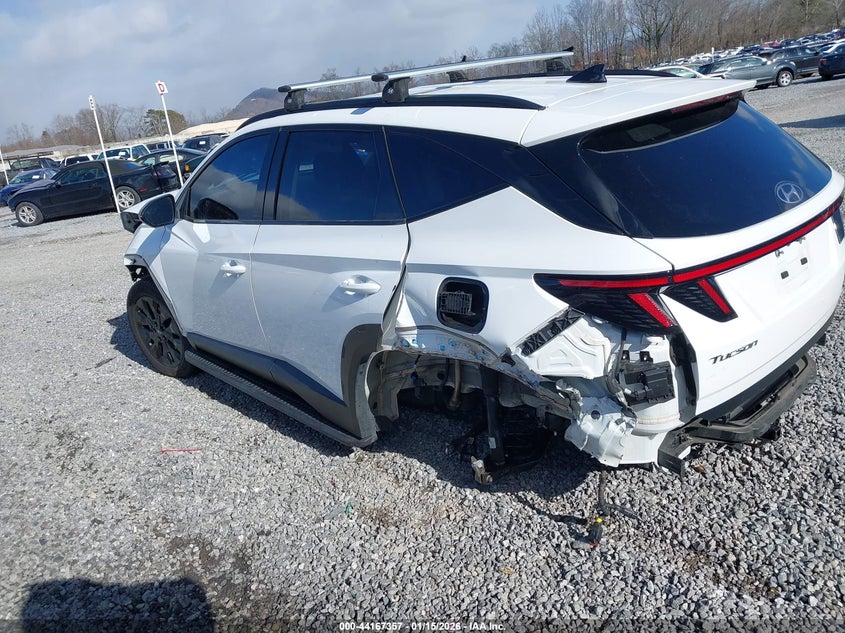 VIN KM8JFCAE9NU108403 2022 HYUNDAI TUCSON XRT