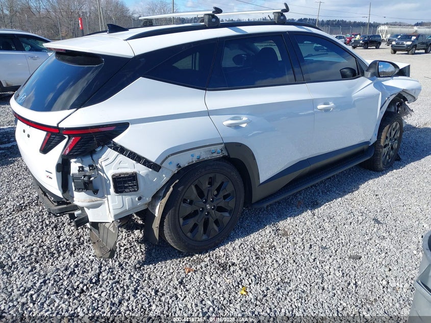 VIN KM8JFCAE9NU108403 2022 HYUNDAI TUCSON XRT