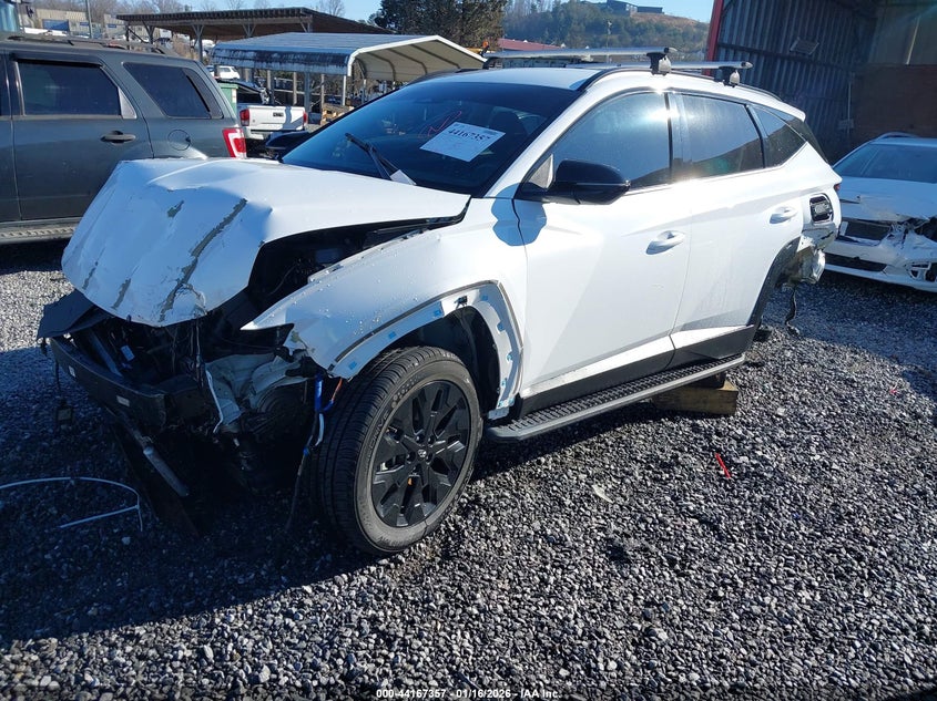 2022 HYUNDAI TUCSON auction photo 2