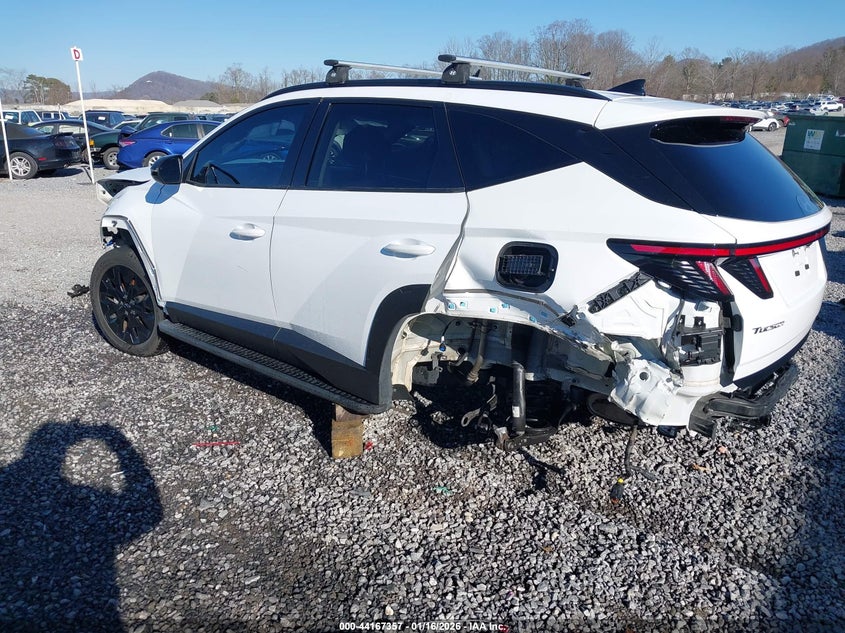 2022 HYUNDAI TUCSON auction photo 3