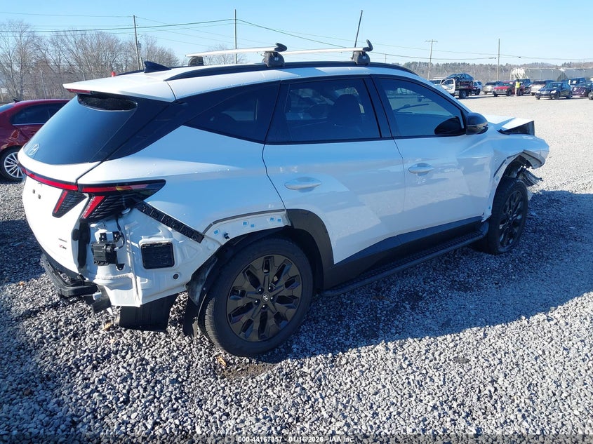 2022 HYUNDAI TUCSON auction photo 4