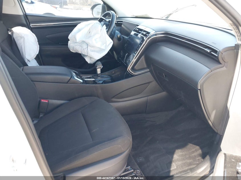2022 HYUNDAI TUCSON auction photo 5