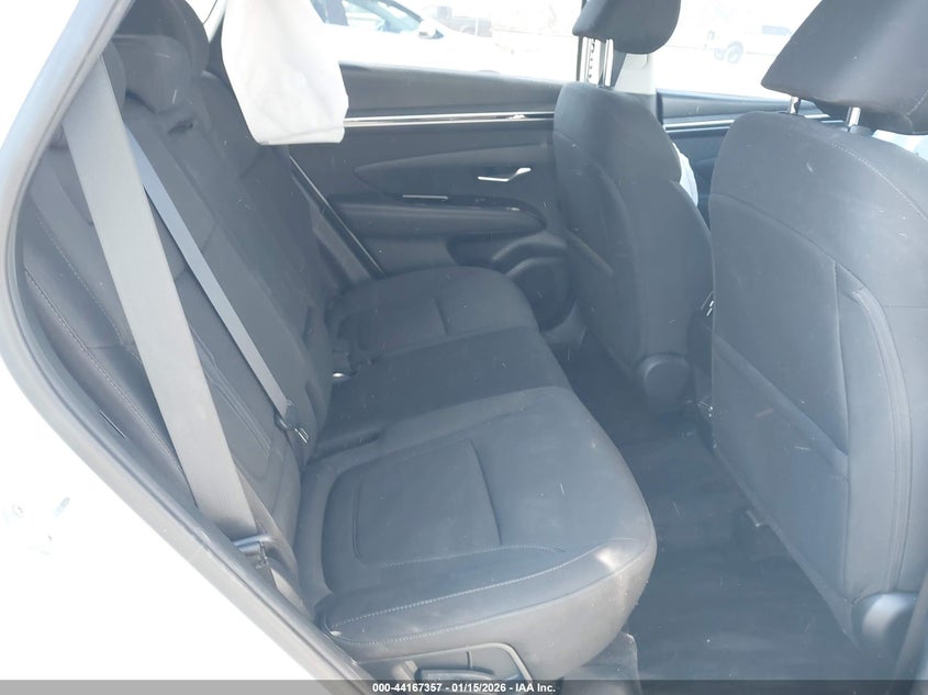 2022 HYUNDAI TUCSON auction photo 8