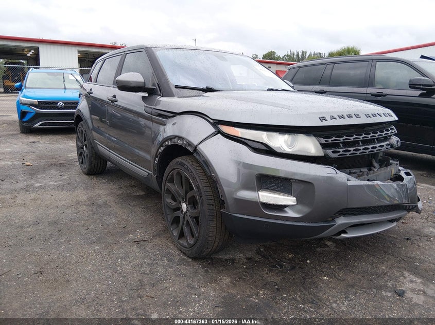 2015 Land Rover Range Rover Evoque Pure
