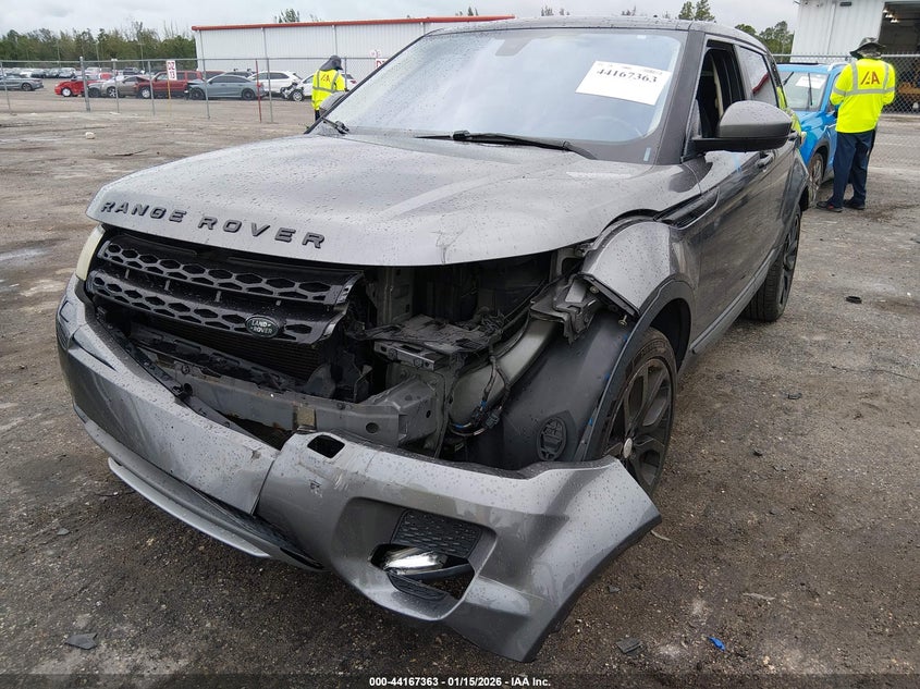 2015 Land Rover Range Rover Evoque Pure