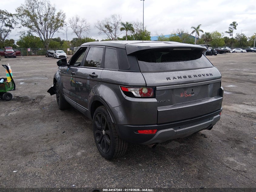 2015 Land Rover Range Rover Evoque Pure