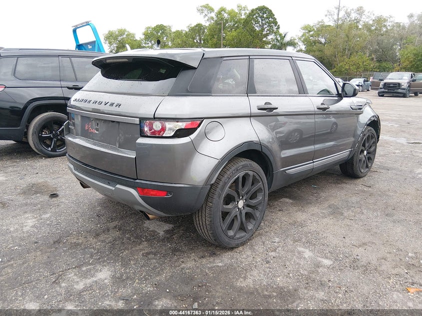 2015 Land Rover Range Rover Evoque Pure
