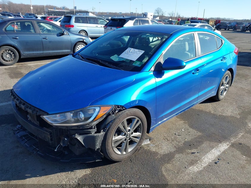 2017 Hyundai Elantra Se