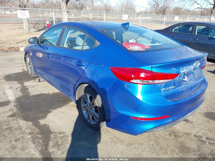 2017 Hyundai Elantra Se