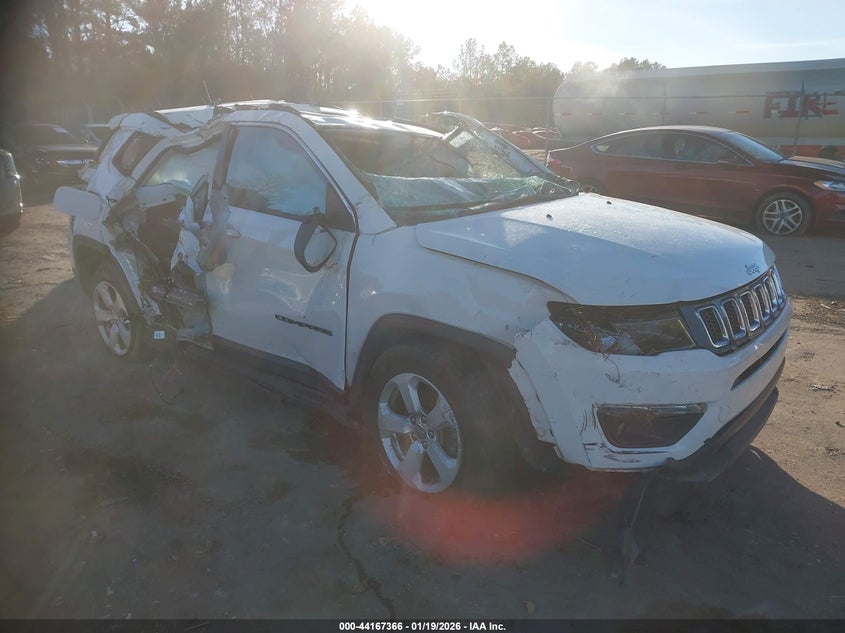 2018 Jeep Compass Latitude Fwd