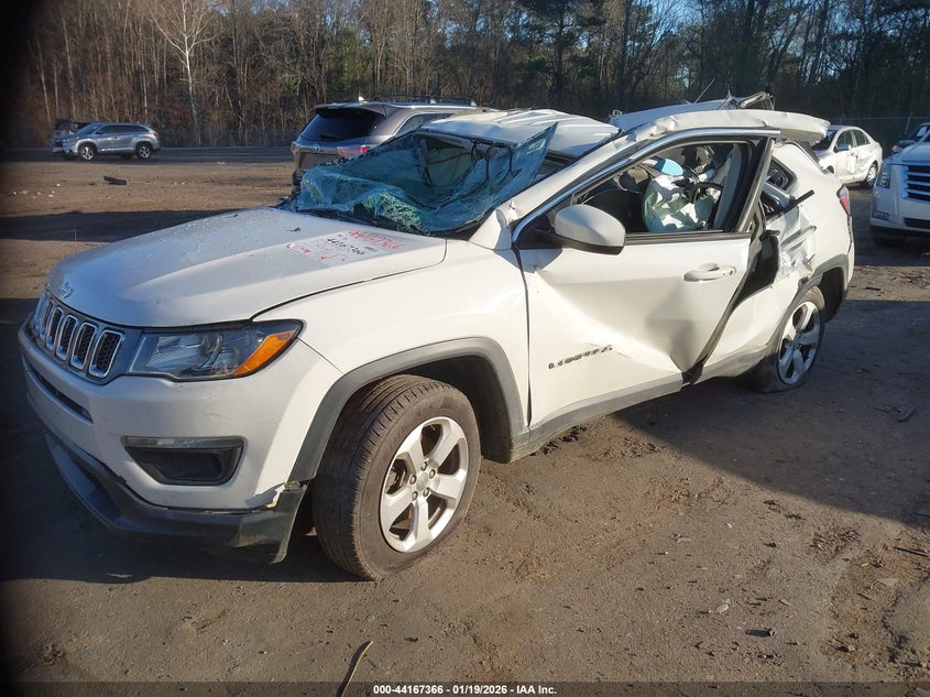 2018 Jeep Compass Latitude Fwd