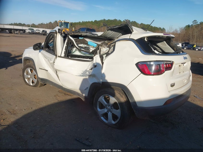 2018 Jeep Compass Latitude Fwd