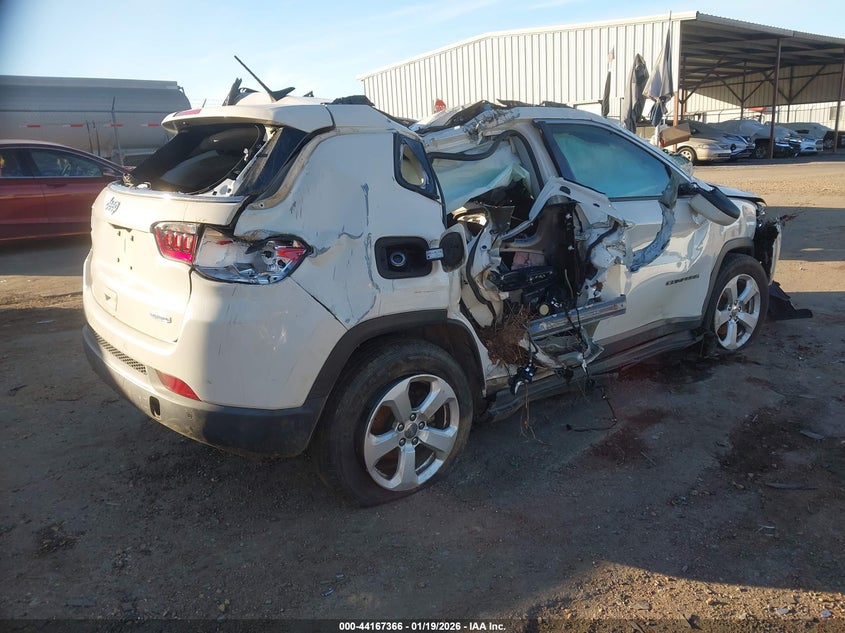 2018 Jeep Compass Latitude Fwd