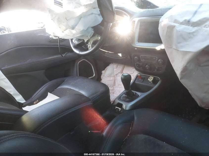 2018 Jeep Compass Latitude Fwd