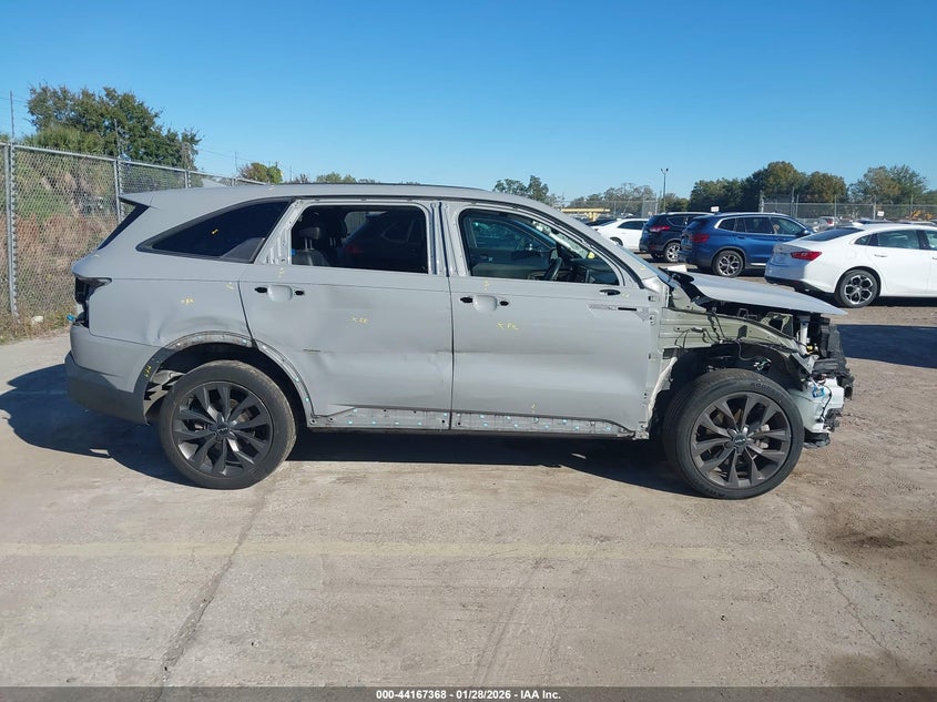 2022 Kia Sorento X-Line Ex VIN: 5XYRHDLF3NG108668 Lot: 44167368