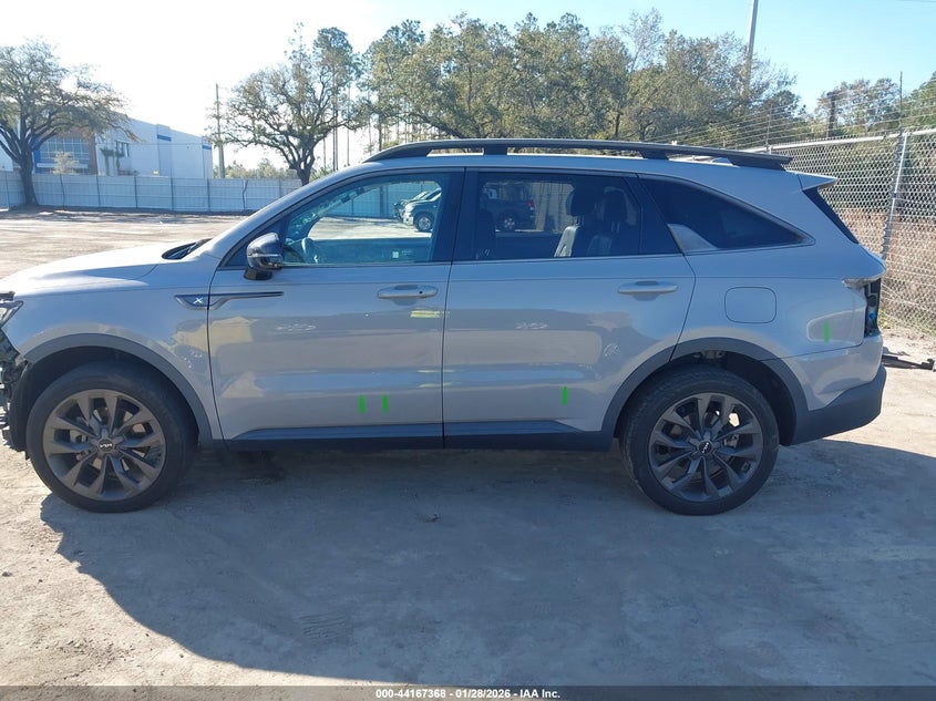 2022 Kia Sorento X-Line Ex VIN: 5XYRHDLF3NG108668 Lot: 44167368