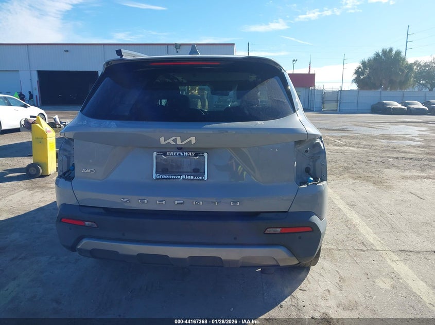 2022 Kia Sorento X-Line Ex VIN: 5XYRHDLF3NG108668 Lot: 44167368
