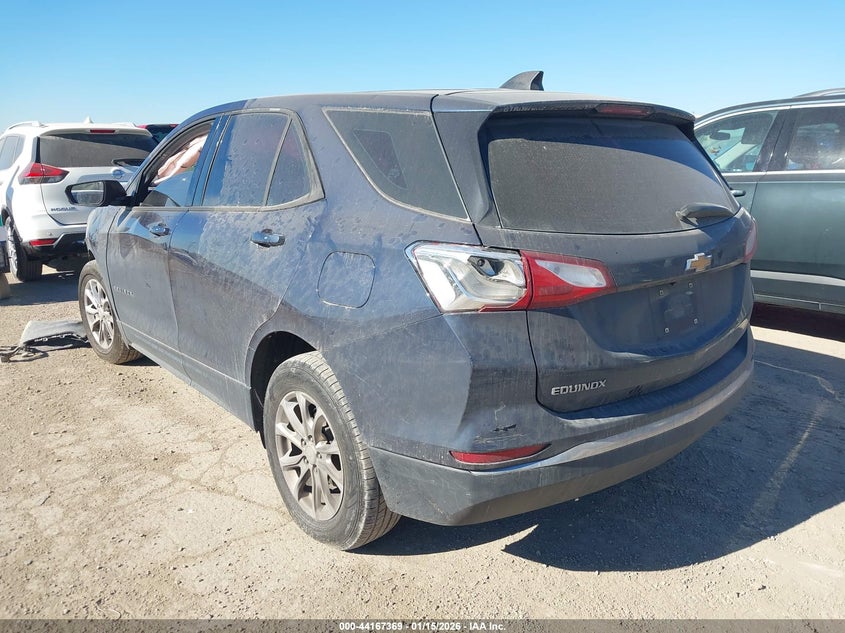 2018 Chevrolet Equinox Ls