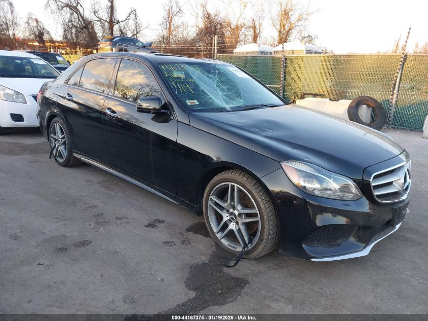 2015 Mercedes-Benz E 350 4Matic