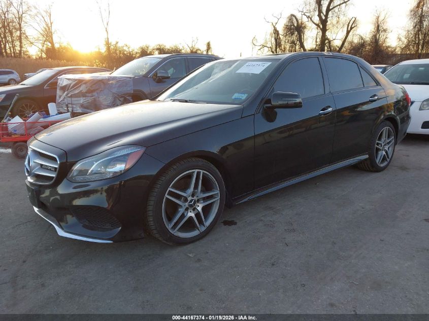 2015 Mercedes-Benz E 350 4Matic