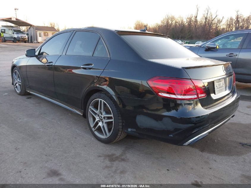 2015 Mercedes-Benz E 350 4Matic
