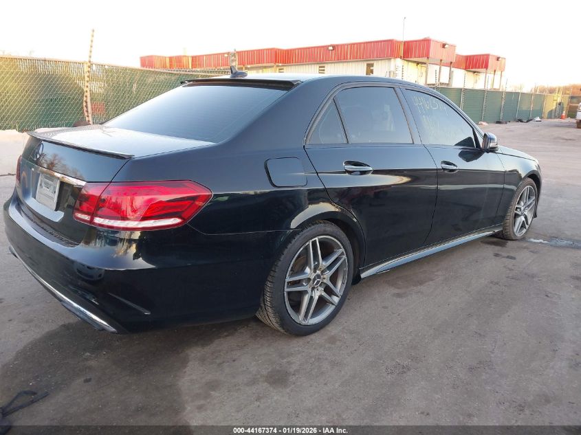 2015 Mercedes-Benz E 350 4Matic