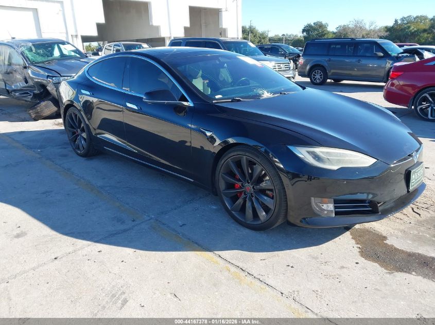 2016 Tesla Model S 90D/P100D/P85D/P90D