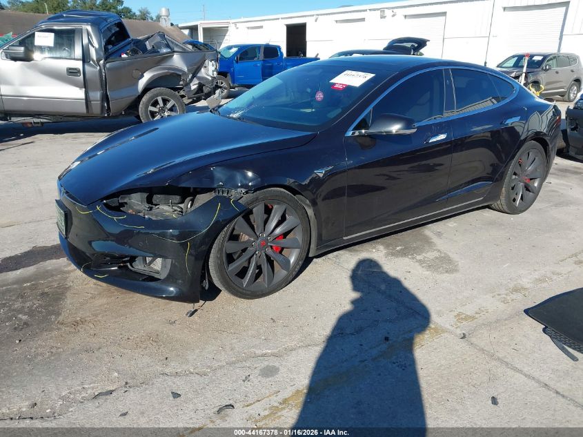 2016 Tesla Model S 90D/P100D/P85D/P90D