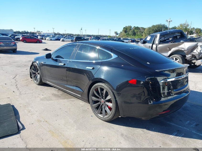2016 Tesla Model S 90D/P100D/P85D/P90D
