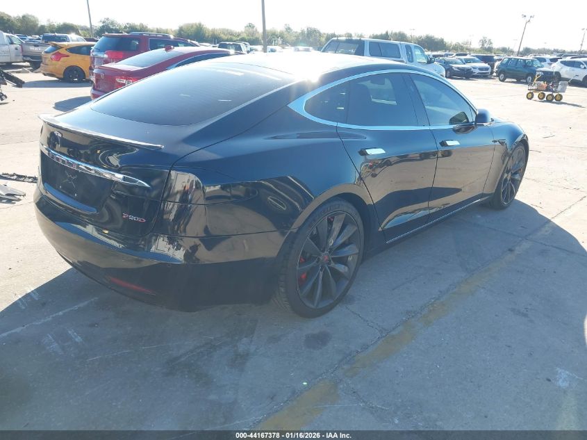 2016 Tesla Model S 90D/P100D/P85D/P90D