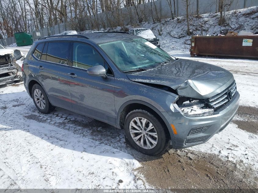 2018 Volkswagen Tiguan