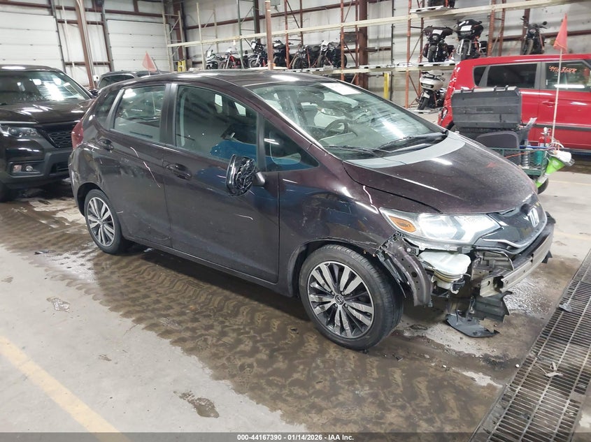 2015 Honda Fit Ex