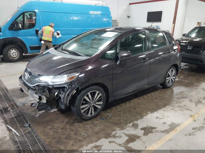 2015 Honda Fit Ex