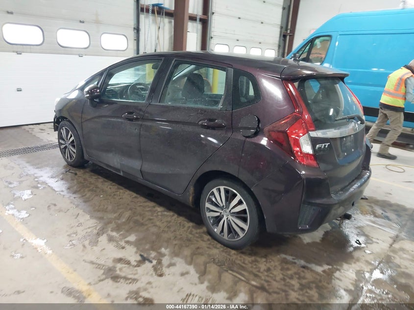 2015 Honda Fit Ex