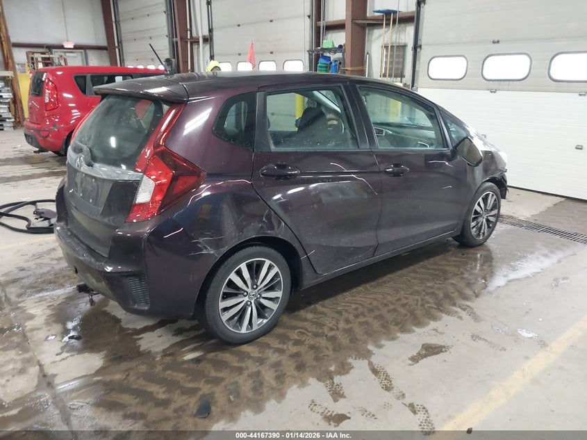 2015 Honda Fit Ex