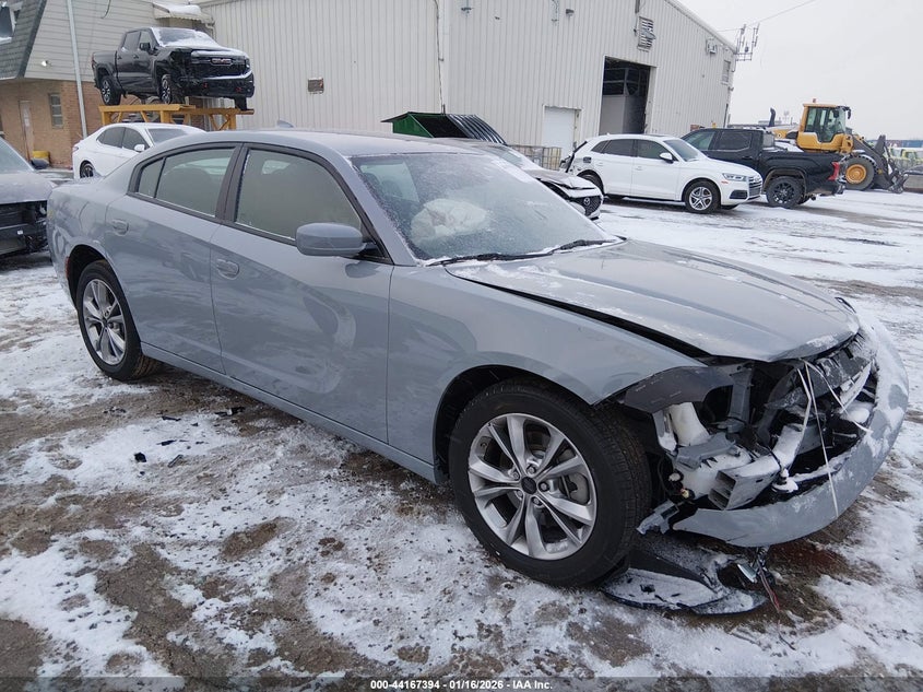 2022 Dodge Charger Sxt Awd