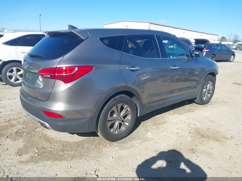 2014 Hyundai Santa Fe Sport 2.4L