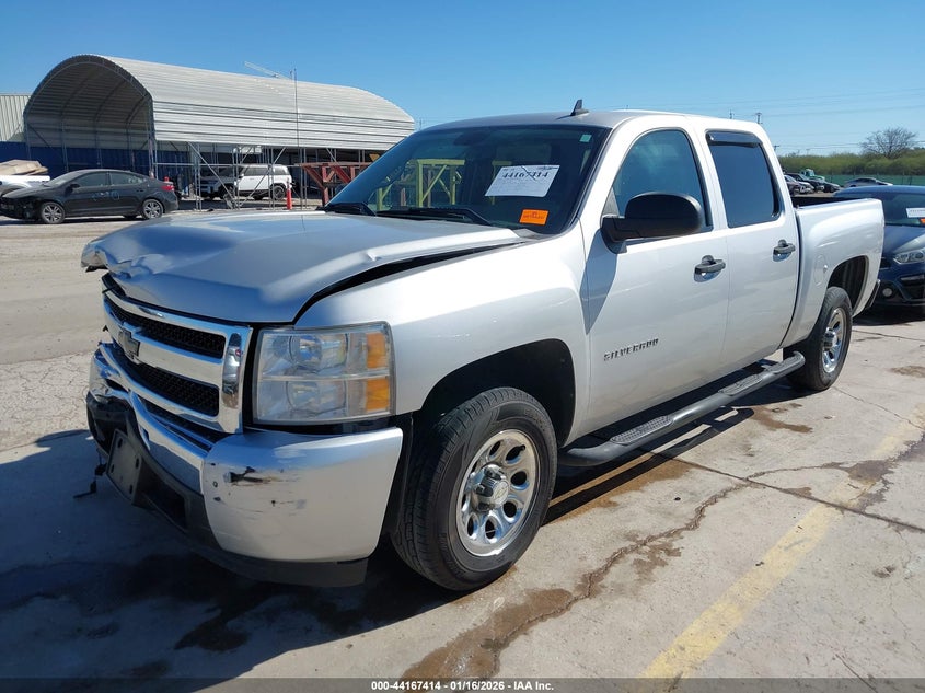 2010 Chevrolet Silverado 1500 Ls