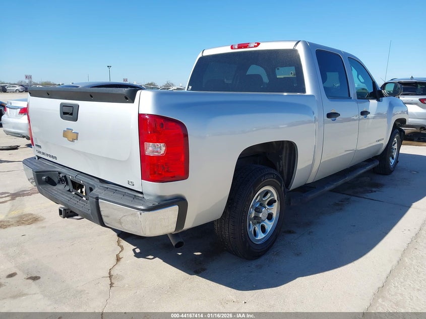 2010 Chevrolet Silverado 1500 Ls